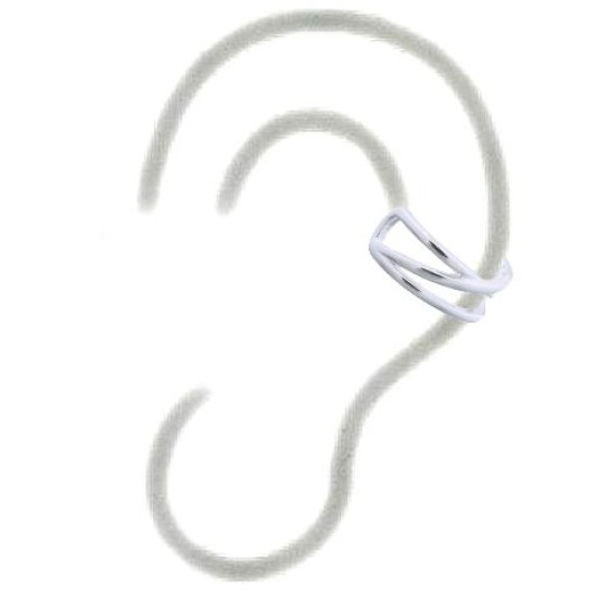 AEC001 | 925 Silver Ear Cuff