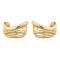 AEC004-GP | 925 Silver Ear Cuff 14ct Gold Plated