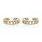 AEC007-GP | 925 Silver Ear Cuff 14ct Gold Plated