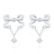 AEC008 | 925 Silver Ear Cuff - CZ Set