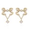 AEC008A | 925 Silver 14ct Gold Plated CZ Set Ear Cuff