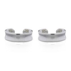 AEC011 | 925 Silver Ear Cuff - Silver Plating