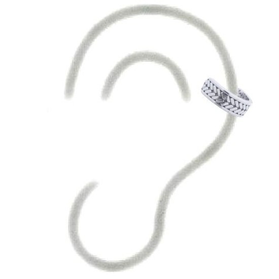 AEC012 | 925 Silver Ear Cuff