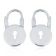 AER139 | 925 Silver Love Padlock Earrings