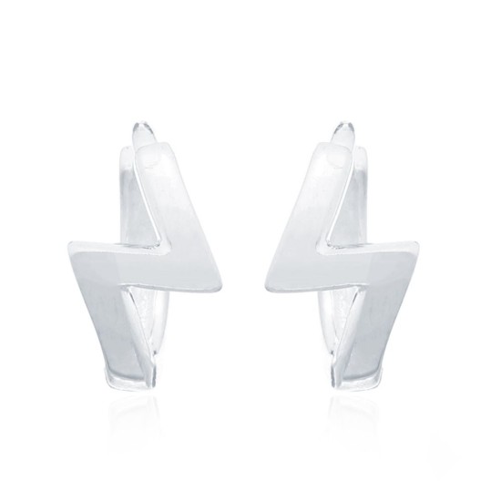 AER142 | 925 Silver Huggie Hoops