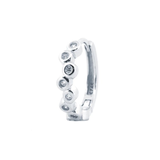 AER154 | 925 Silver Rhodium Plated CZ Set