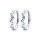 AER154 | 925 Silver Rhodium Plated CZ Set