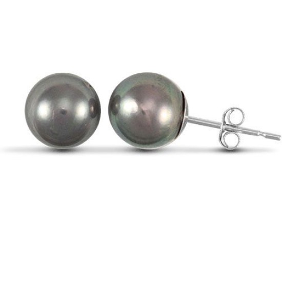 AES061 | 925 Sterling Silver Cultured Pearl Stud Earrings