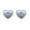 AES142 | 925 Silver Heart Stud Earrings