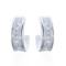 AES145 | 925 Silver Stud Earrings - CZ Set