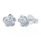 AES150 | 925 Silver Rose Stud Earrings