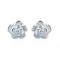 AES150 | 925 Silver Rose Stud Earrings