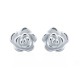 AES150 | 925 Silver Rose Stud Earrings