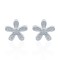 AES151 | 925 Silver Stud Earrings - CZ Set