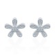 AES151 | 925 Silver Stud Earrings - CZ Set