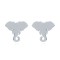 AES152 | 925 Silver Elephant Stud Earrings