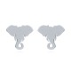 AES152 | 925 Silver Elephant Stud Earrings