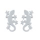 AES159 | 925 Silver Lizzard Stud Earrings