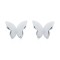 AES167 | 925 Silver Butterfly Studs