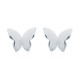 AES167 | 925 Silver Butterfly Studs