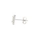 AES178 | 925 Silver Rhodium Plated CZ Set Studs