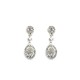 AES197 | 925 Silver Rhodium Plated CZ Set Studs