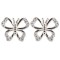 AES207 | 925 Silver Rhodium Plated CZ Set Studs