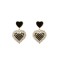 AES217 | 925 Silver 14ct Gold Plated CZ Set Studs