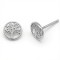925 Sterling Silver Tree of Life Stud Earrings