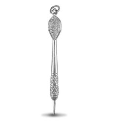 APD021 | JN Jewellery 925 Silver Large Dart Pendant