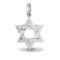 APD055 | JN Jewellery 925 Silver Star Of David