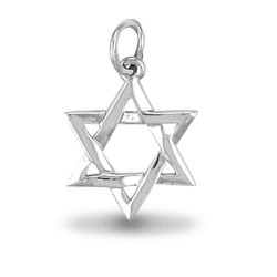 APD056 | JN Jewellery 925 Silver  Star Of David