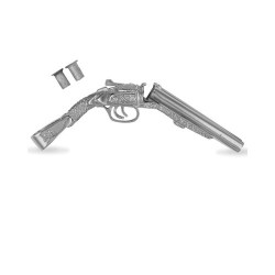 APD154B | JN Jewellery 925 Silver Large Shotgun Pendant