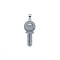 APD209 | 925 Silver CZ Set Key Pendant