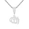 APD239 | 925 Silver CZ Set Allah Pendant