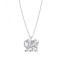 925 Sterling Silver Welsh Dragon Pendant Necklace
