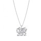 925 Sterling Silver Welsh Dragon Pendant Necklace