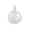 APM013 | JN Jewellery 925 Silver St Christopher Medal 19mm