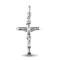 APX007 | JN Jewellery 925 Silver Crucifix