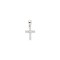 APX014 | 925 Silver CZ Set Cross