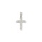 APX015 | 925 Silver CZ Set Cross