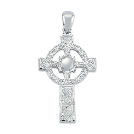 APX022 | 925 Silver Celtic High Cross
