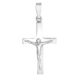 APX026 | JN Jewellery 925 Silver  Stamped Crucifix