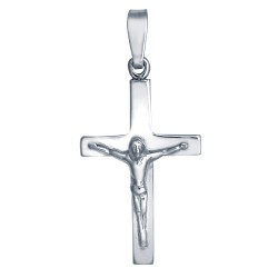 APX026 | JN Jewellery 925 Silver  Stamped Crucifix