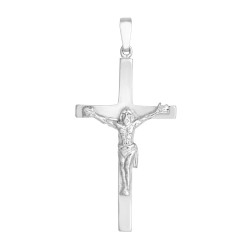 APX028 | JN Jewellery 925 Silver Stamped Crucifix