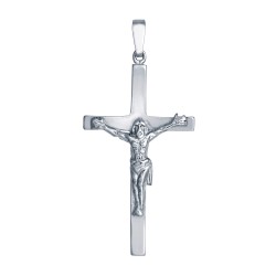 APX028 | JN Jewellery 925 Silver Stamped Crucifix