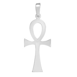 APX030 | JN Jewellery 925 Silver Stamped Anc Cross