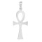 APX030 | JN Jewellery 925 Silver Stamped Anc Cross