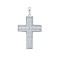 APX058 | 925 Silver CZ Set Cross