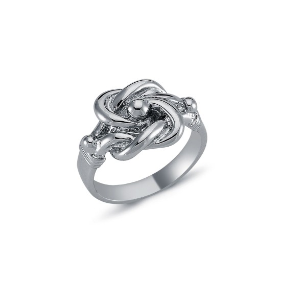 ARN084 | 925 Silver Knot Ring